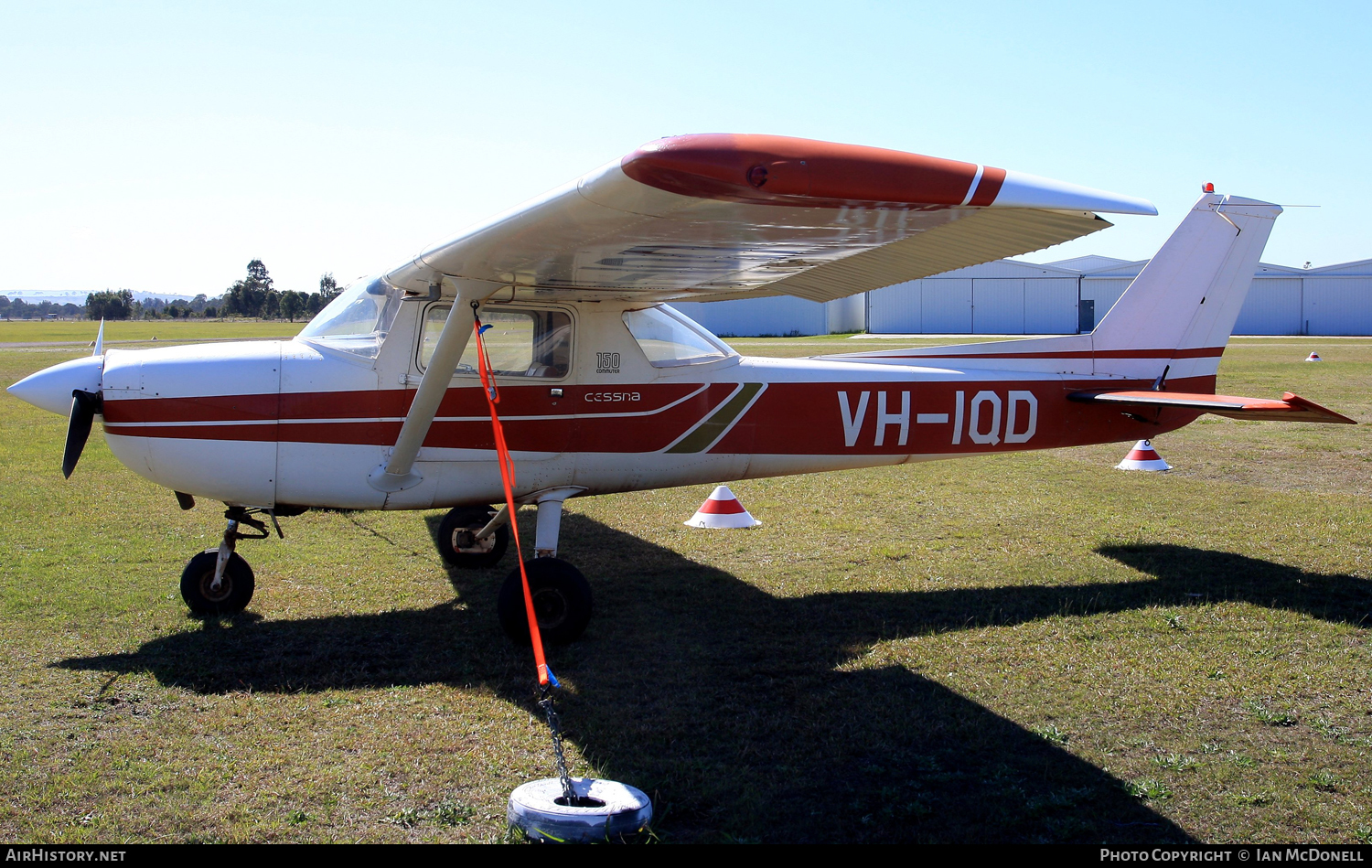 Aircraft Photo of VH-IQD | Cessna 150L | AirHistory.net #107797