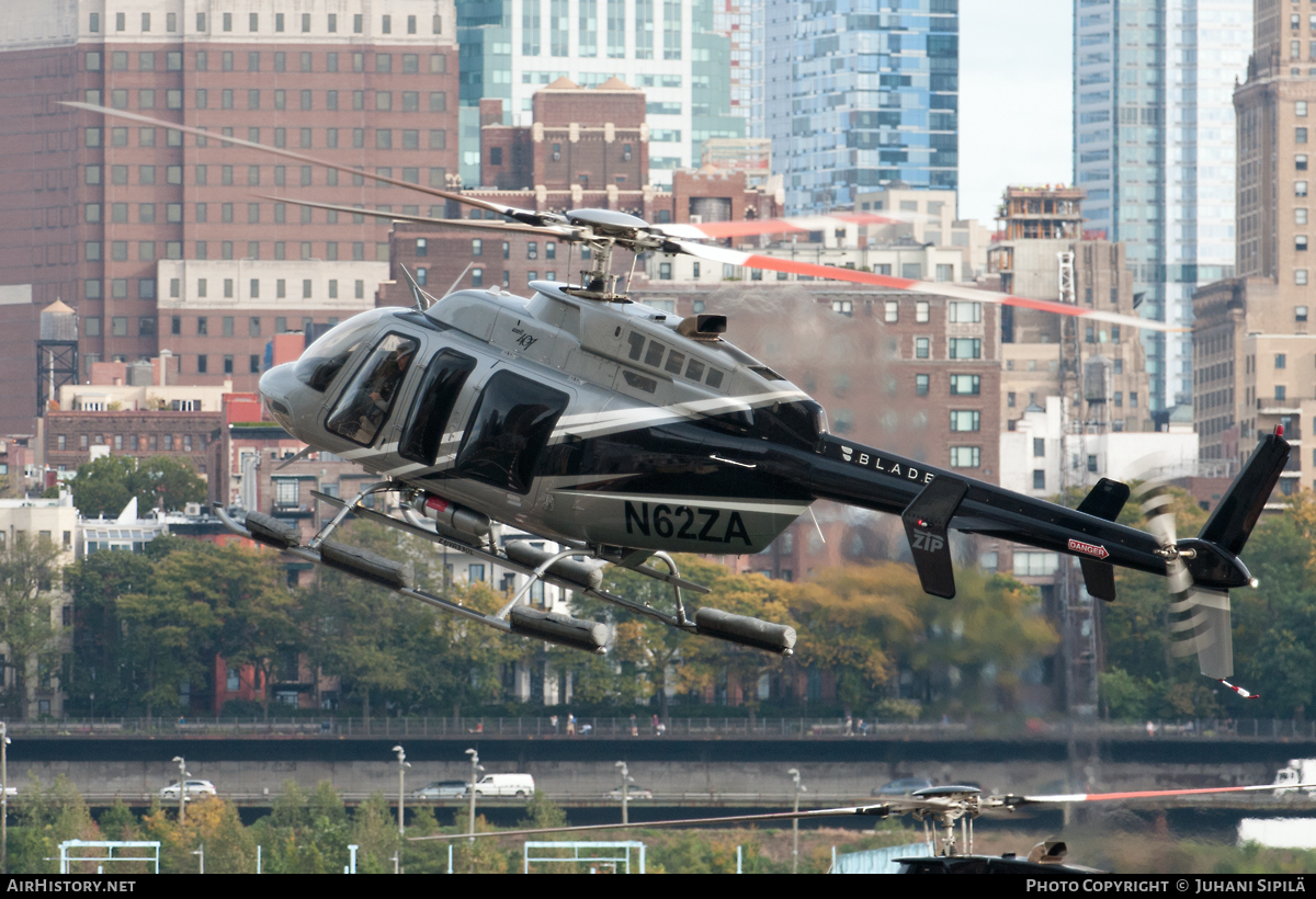 Aircraft Photo of N62ZA | Bell 407 | Zip Aviation | AirHistory.net #107802