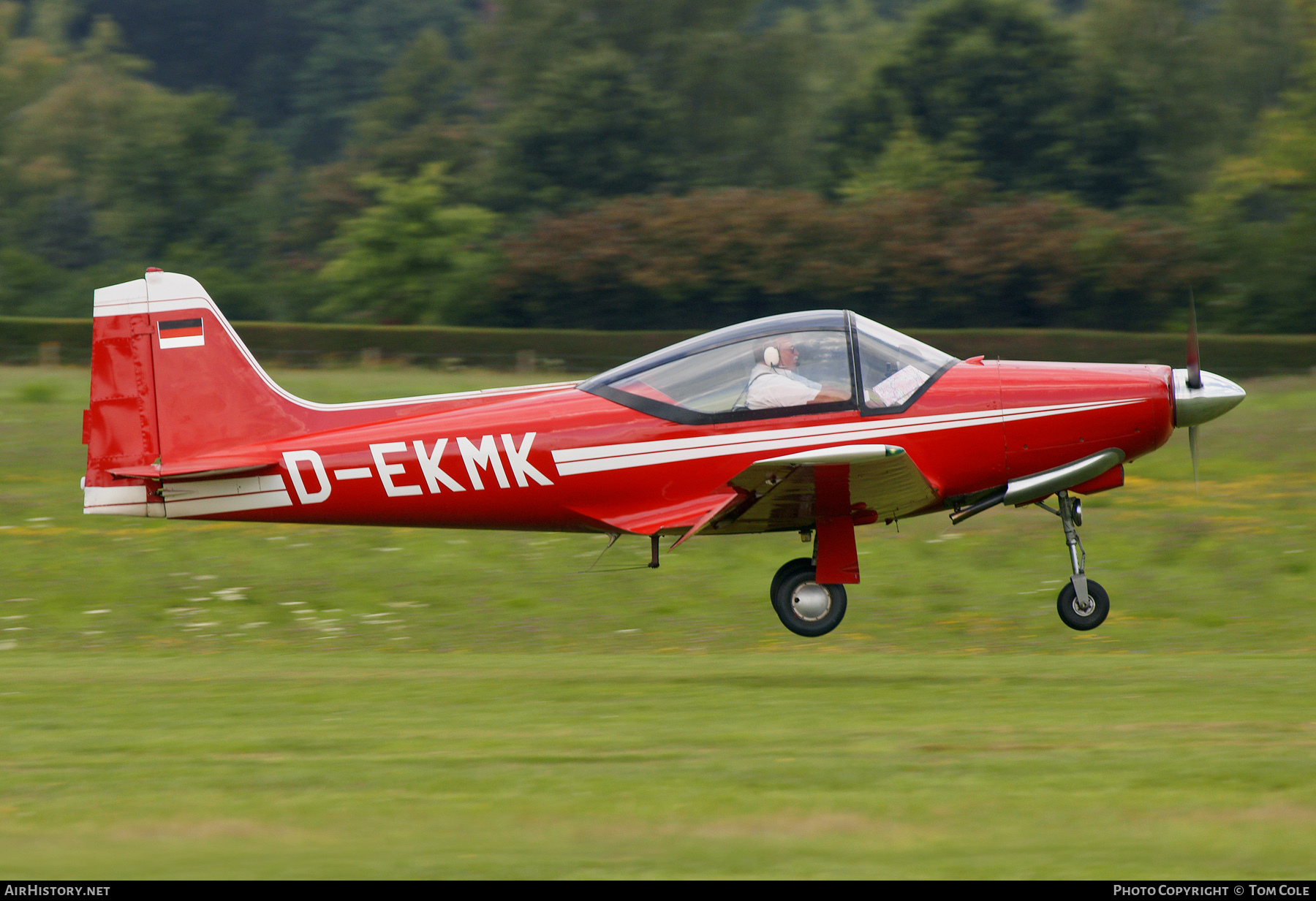 Aircraft Photo of D-EKMK | Aeromere F.8L Falco III | AirHistory.net #107803