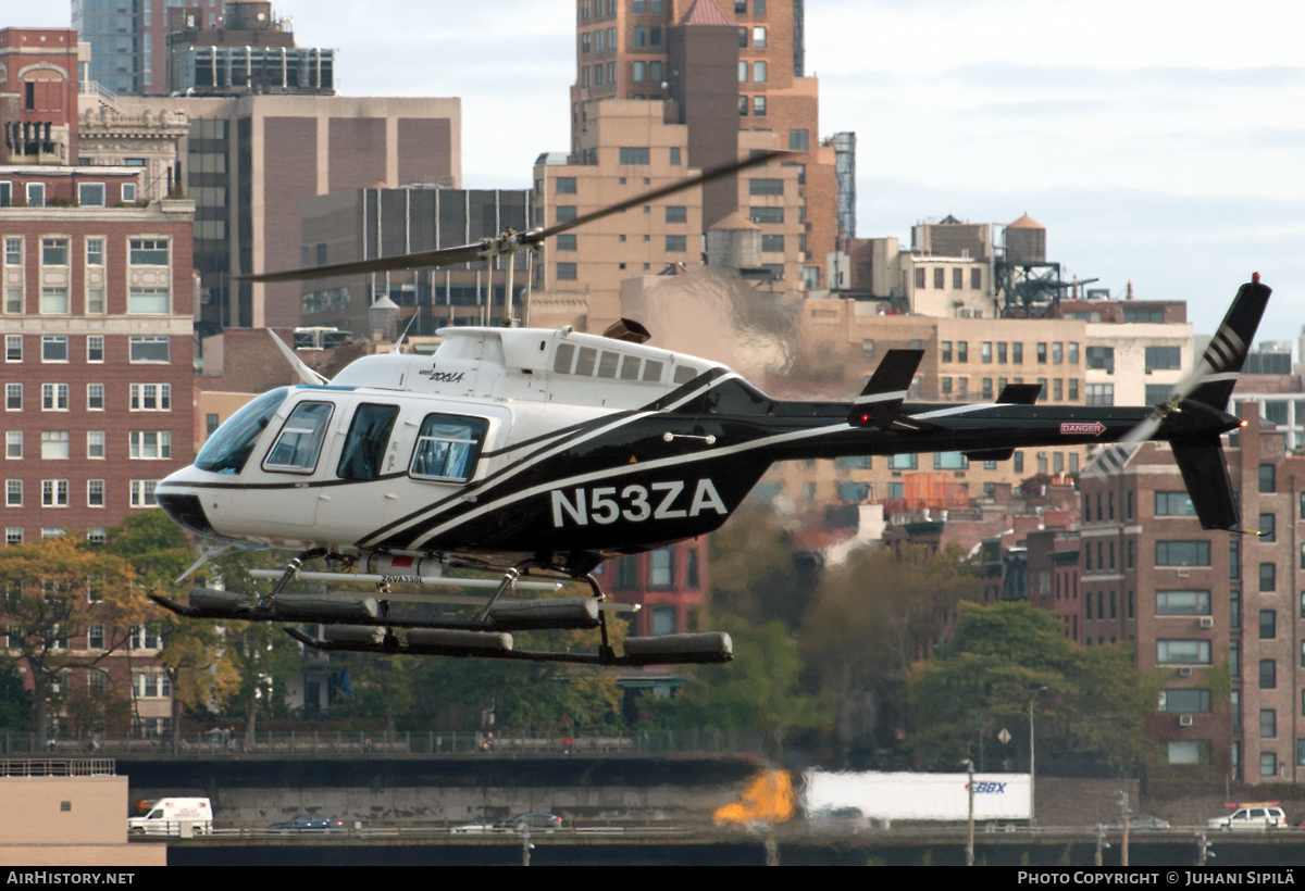 Aircraft Photo of N53ZA | Bell 206L-4 LongRanger IV | AirHistory.net #107804