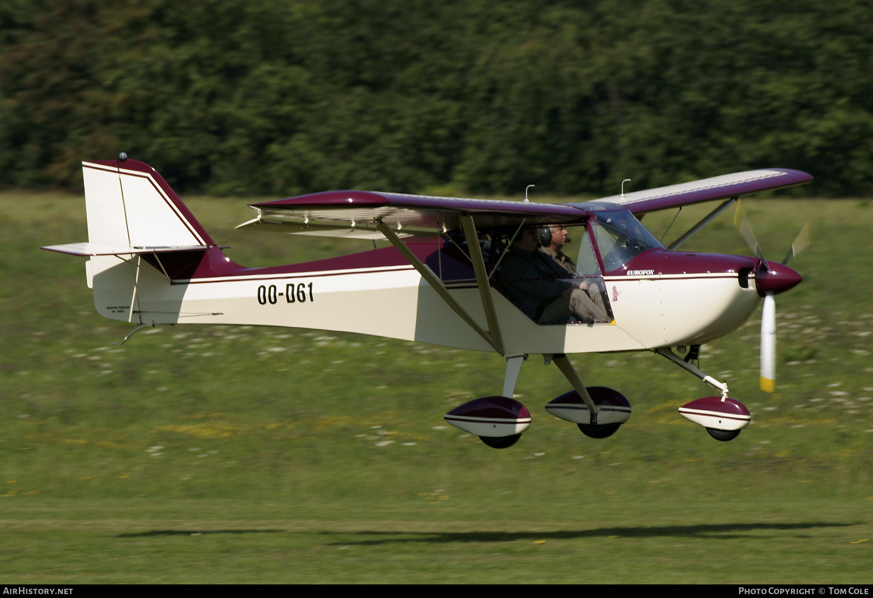 Aircraft Photo of OO-D61 | Aeropro Eurofox | AirHistory.net #107805