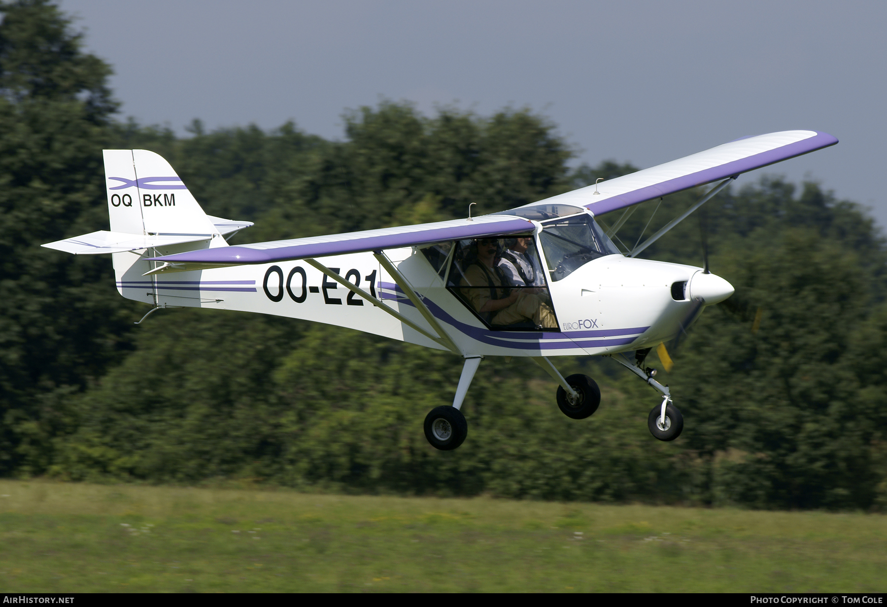 Aircraft Photo of OO-E21 | Aeropro Eurofox | AirHistory.net #107807