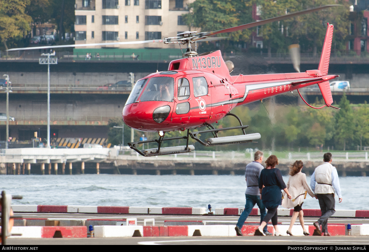 Aircraft Photo of N130RU | Eurocopter AS-350B-2 Ecureuil | Liberty Helicopters | AirHistory.net #107808