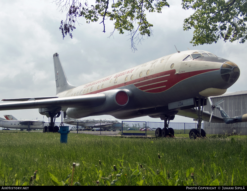 Aircraft Photo of OK-LDA | Tupolev Tu-104A | ČSA - Czech Airlines | AirHistory.net #107811