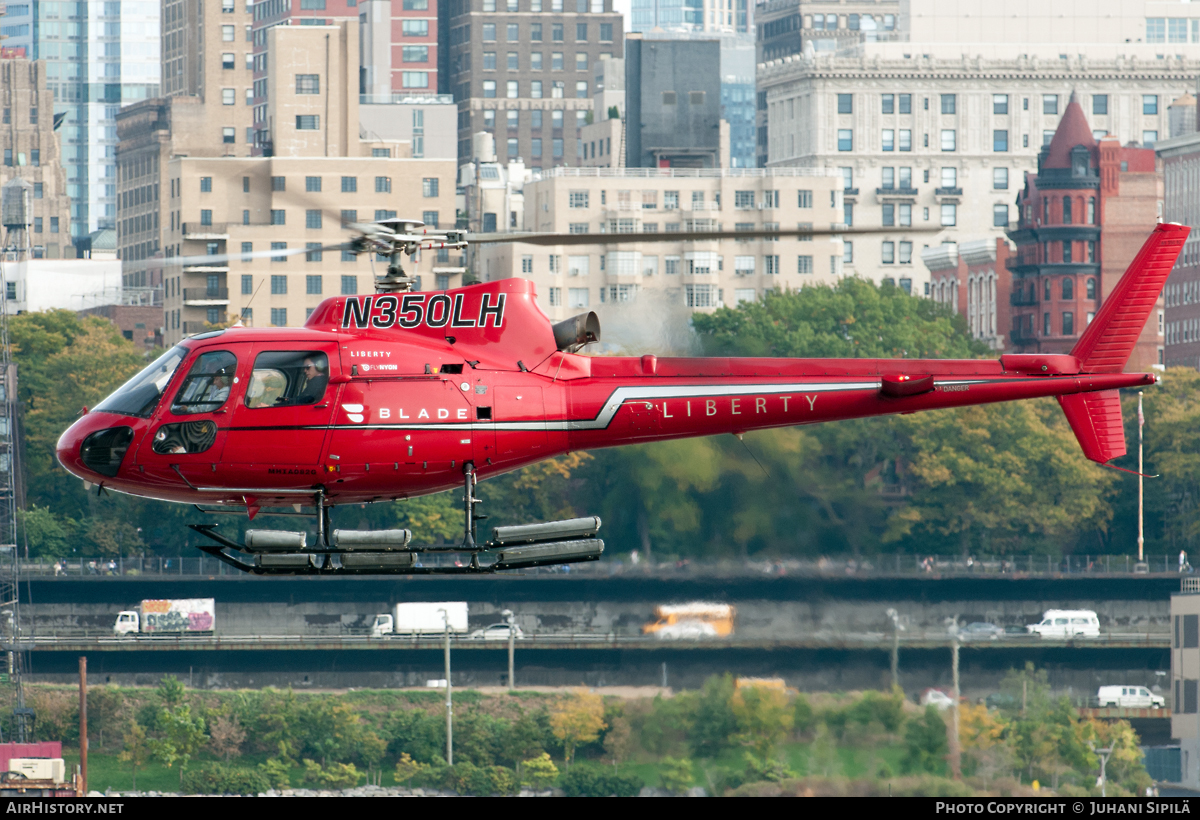 Aircraft Photo of N350LH | Eurocopter AS-350B-2 Ecureuil | Liberty Helicopters | AirHistory.net #107814