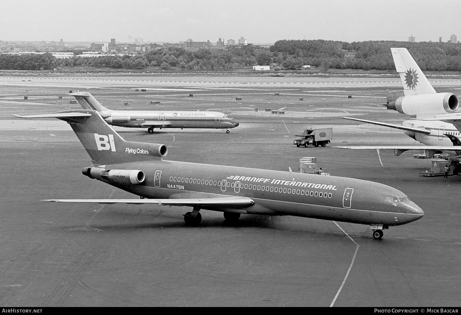 Aircraft Photo of N447BN | Boeing 727-227/Adv | Braniff International Airways | AirHistory.net #107816