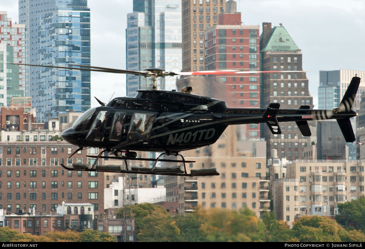 Aircraft Photo of N401TD | Bell 407 | AirHistory.net #107817