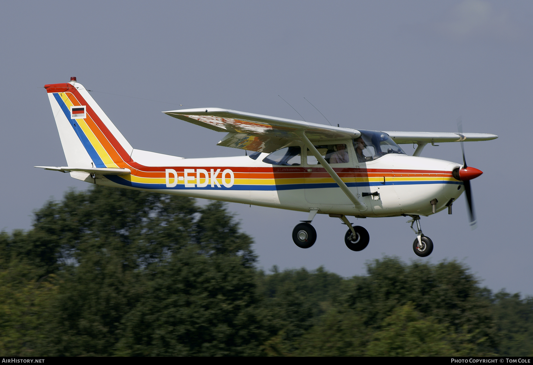 Aircraft Photo of D-EDKO | Cessna 172D | AirHistory.net #107820