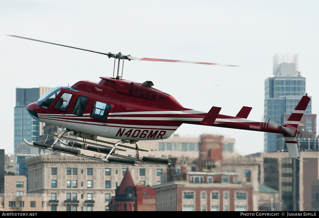 Aircraft Photo of N406MR | Bell 206L-4 LongRanger IV | AirHistory.net #107826