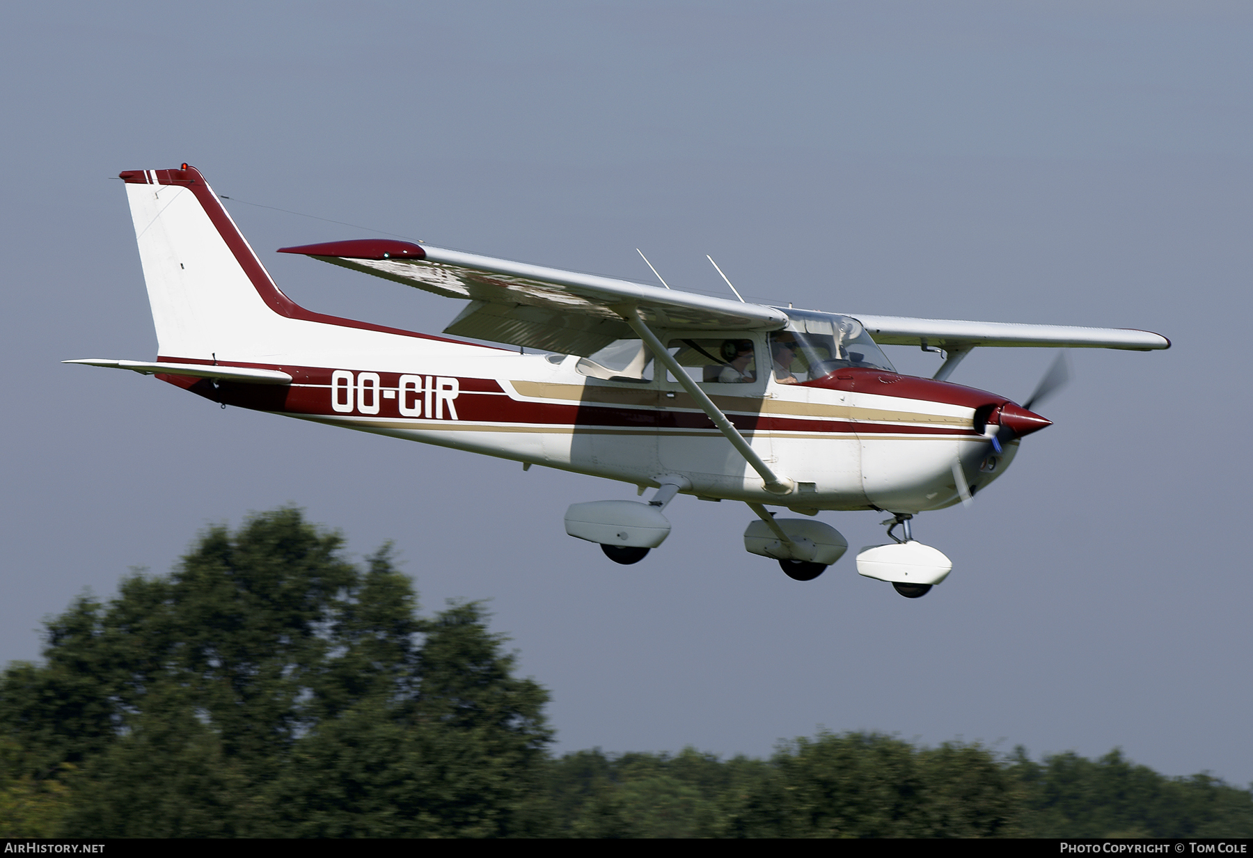Aircraft Photo of OO-CIR | Cessna 172N | AirHistory.net #107828