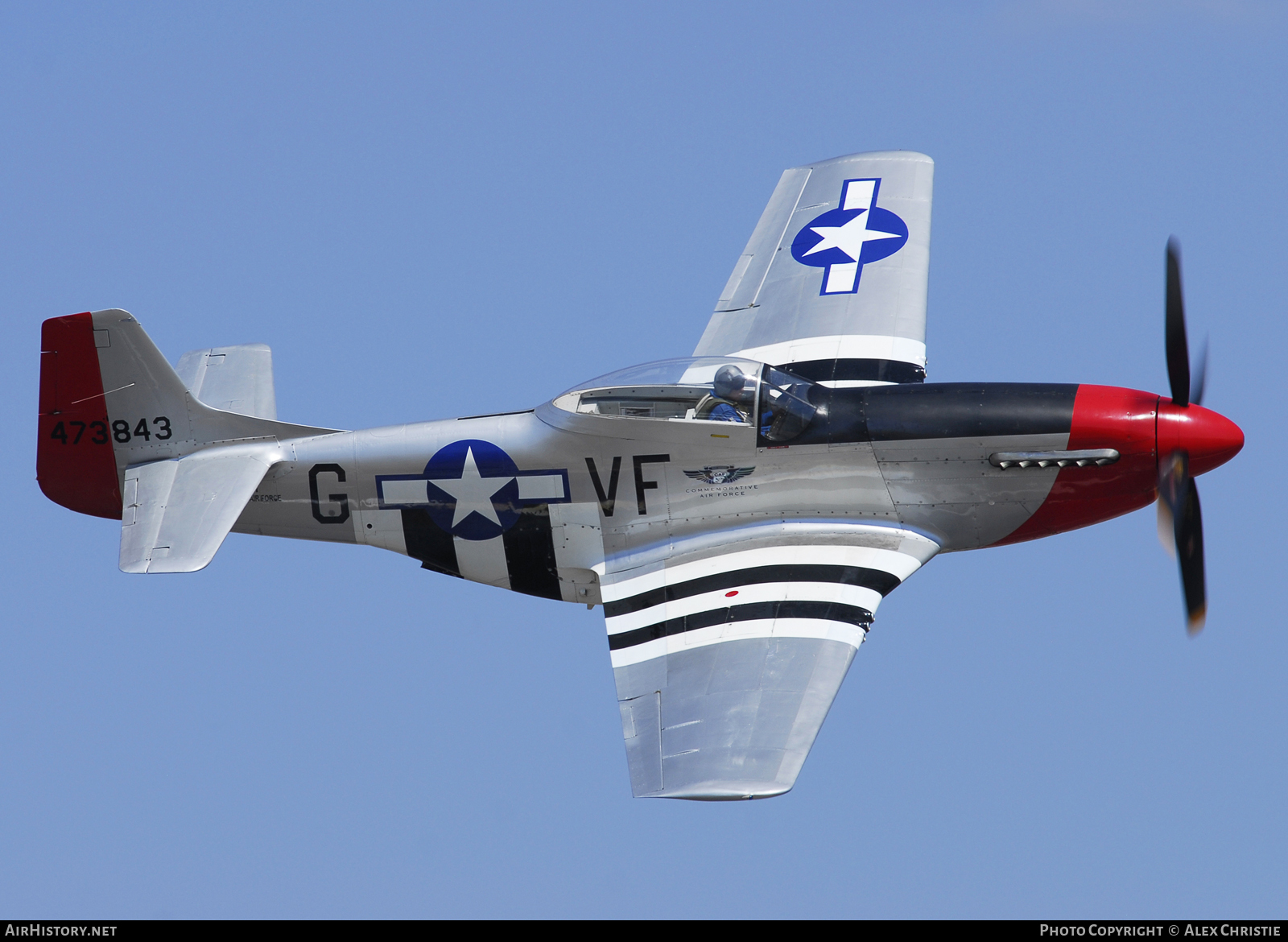 Aircraft Photo of N10601 / NL10601 / 473843 | North American P-51D Mustang | Commemorative Air Force | USA - Air Force | AirHistory.net #107829