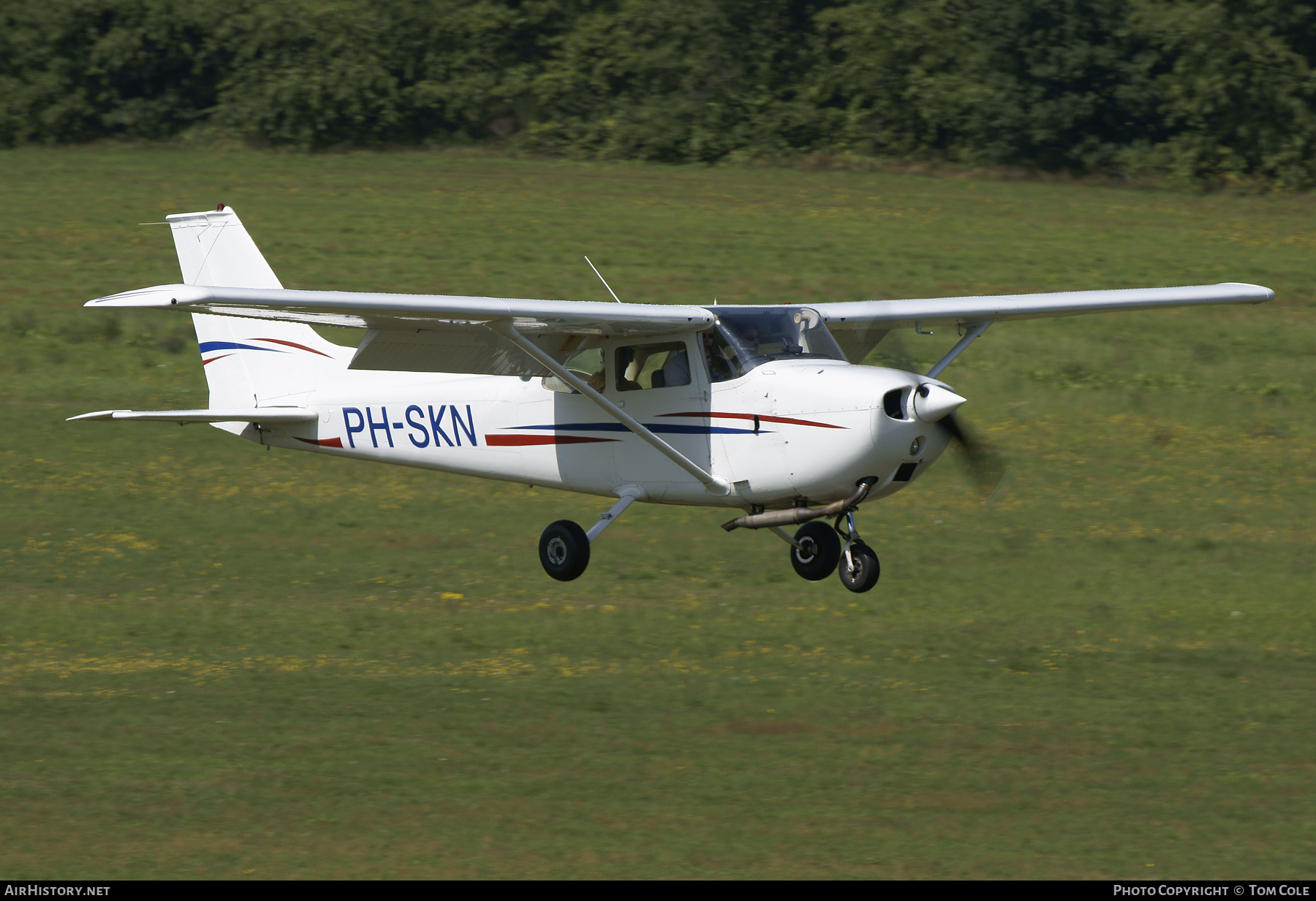 Aircraft Photo of PH-SKN | Cessna 172M Skyhawk II | AirHistory.net #107830