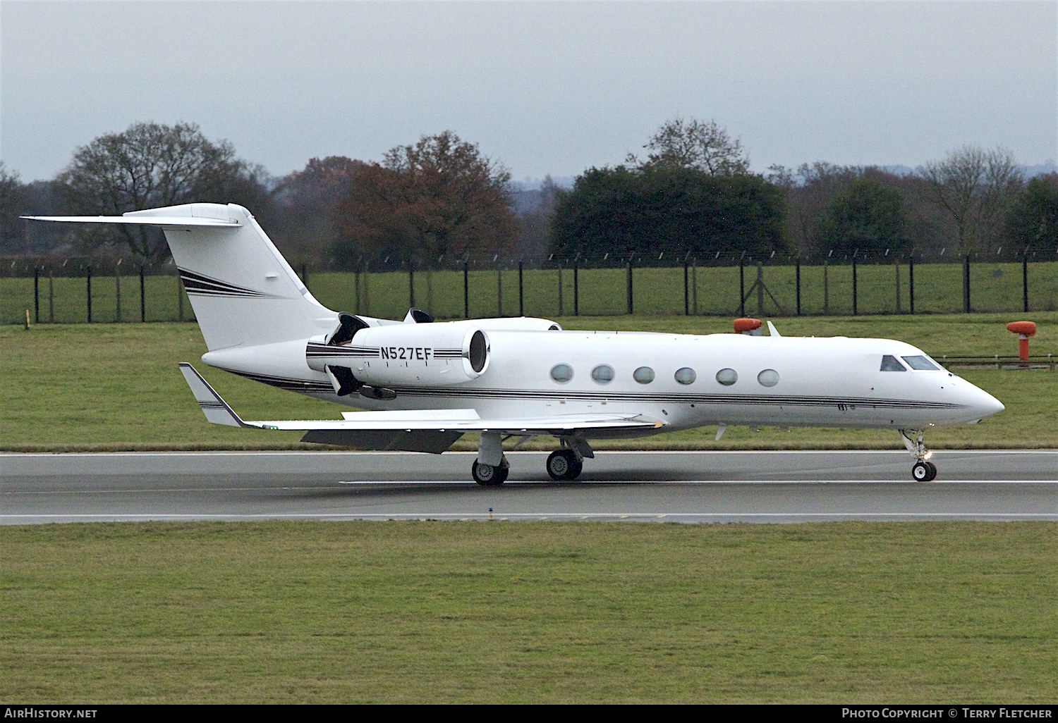 Aircraft Photo of N527EF | Gulfstream Aerospace G-IV-X Gulfstream G450 | AirHistory.net #107833