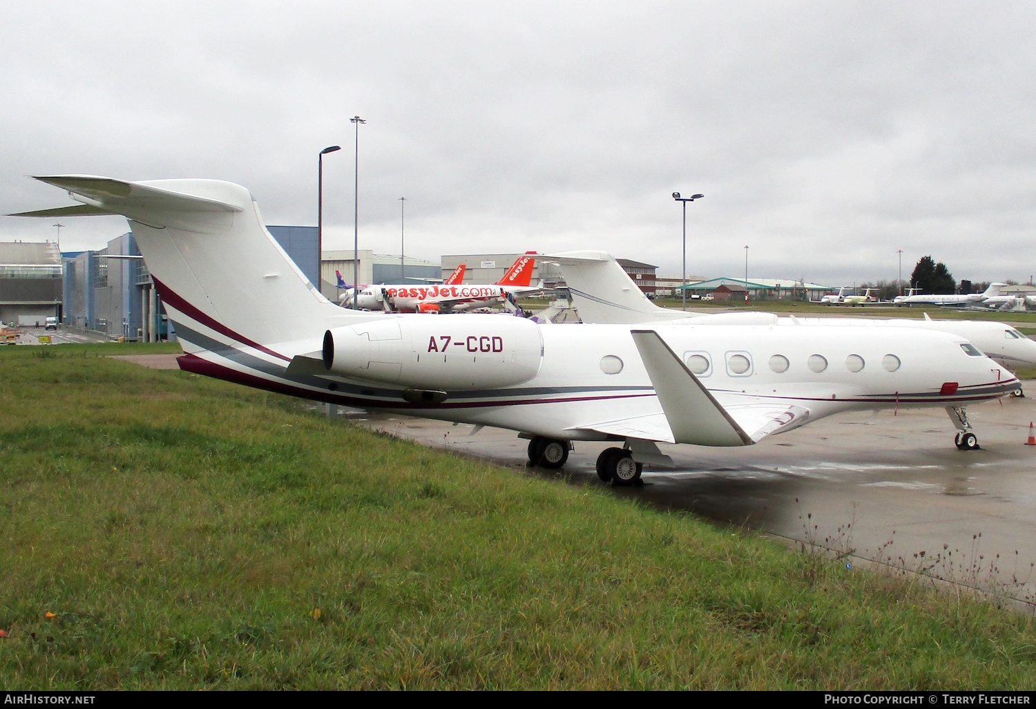 Aircraft Photo of A7-CGD | Gulfstream Aerospace G650 (G-VI) | AirHistory.net #107838