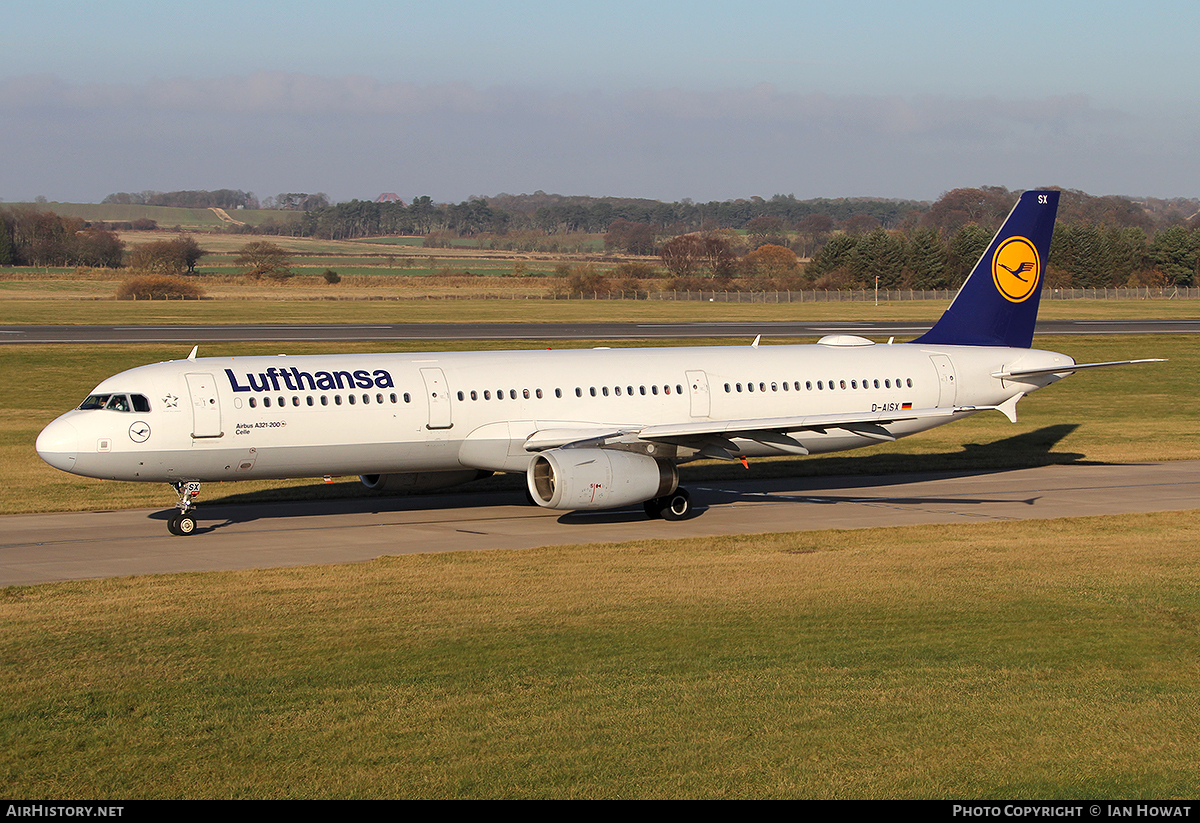 Aircraft Photo of D-AISX | Airbus A321-231 | Lufthansa | AirHistory.net #107839