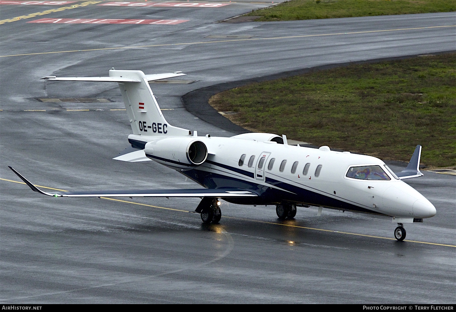 Aircraft Photo of OE-GEC | Learjet 75 | AirHistory.net #107844