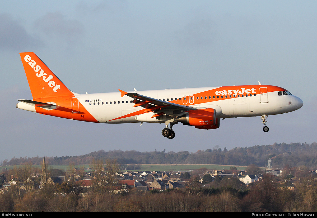 Aircraft Photo of G-EZTH | Airbus A320-214 | EasyJet | AirHistory.net #107845