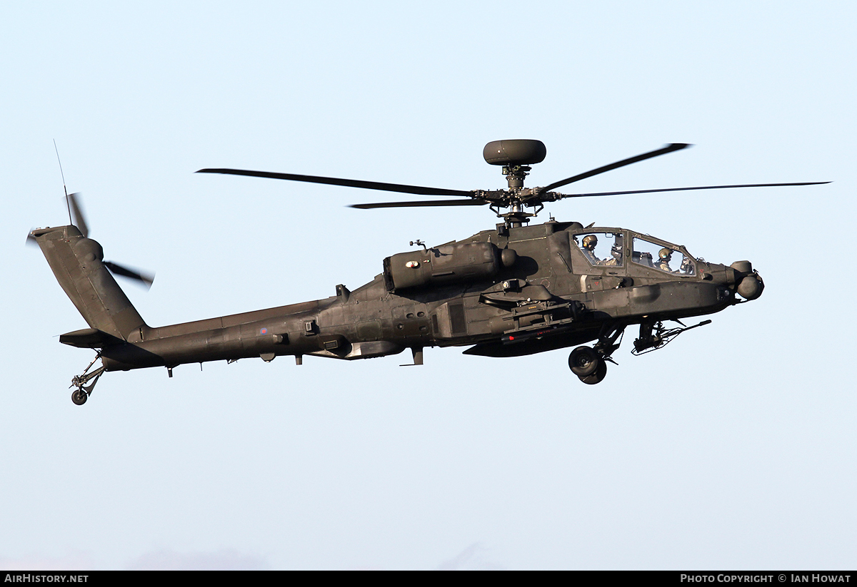 Aircraft Photo of ZJ182 | Westland WAH-64D Longbow Apache AH1 | UK - Army | AirHistory.net #107847