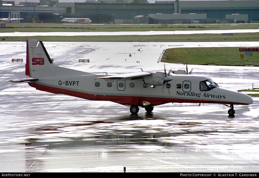 Aircraft Photo of G-BVPT | Dornier 228-202K | Suckling Airways | AirHistory.net #107850