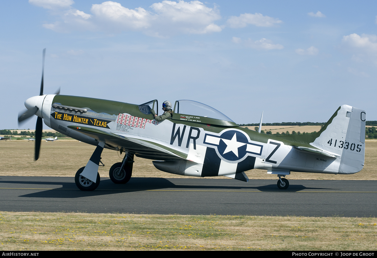 Aircraft Photo of N351MX / 413305 | North American P-51D Mustang | USA - Air Force | AirHistory.net #107851