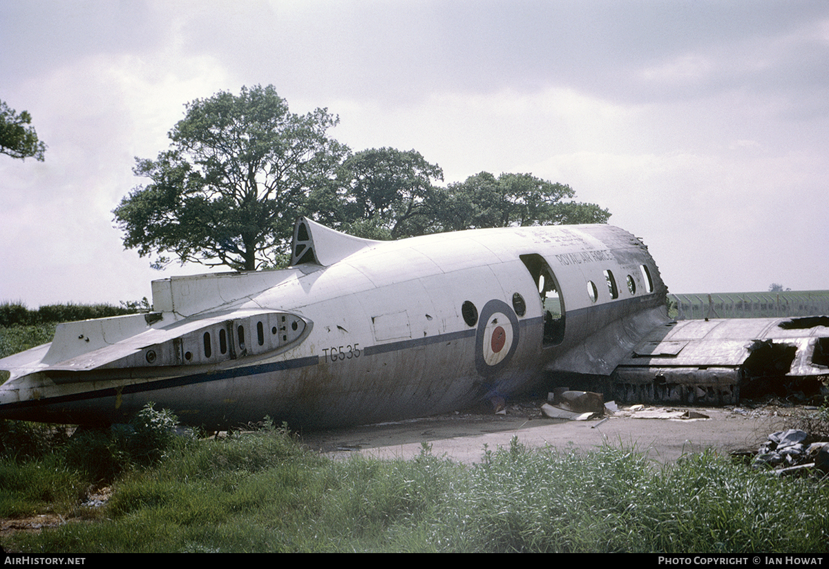 Aircraft Photo of TG535 | Handley Page HP-67 Hastings C1 | UK - Air Force | AirHistory.net #107853