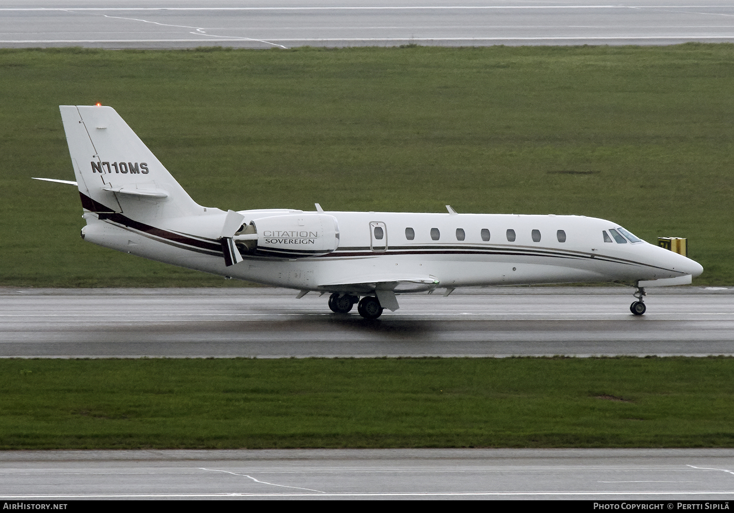 Aircraft Photo of N710MS | Cessna 680 Citation Sovereign | AirHistory.net #107857