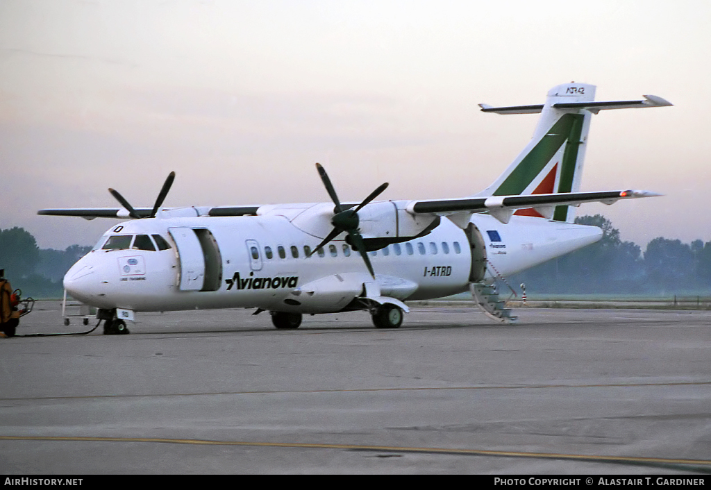 Aircraft Photo of I-ATRD | ATR ATR-42-300 | Avianova | AirHistory.net #107858