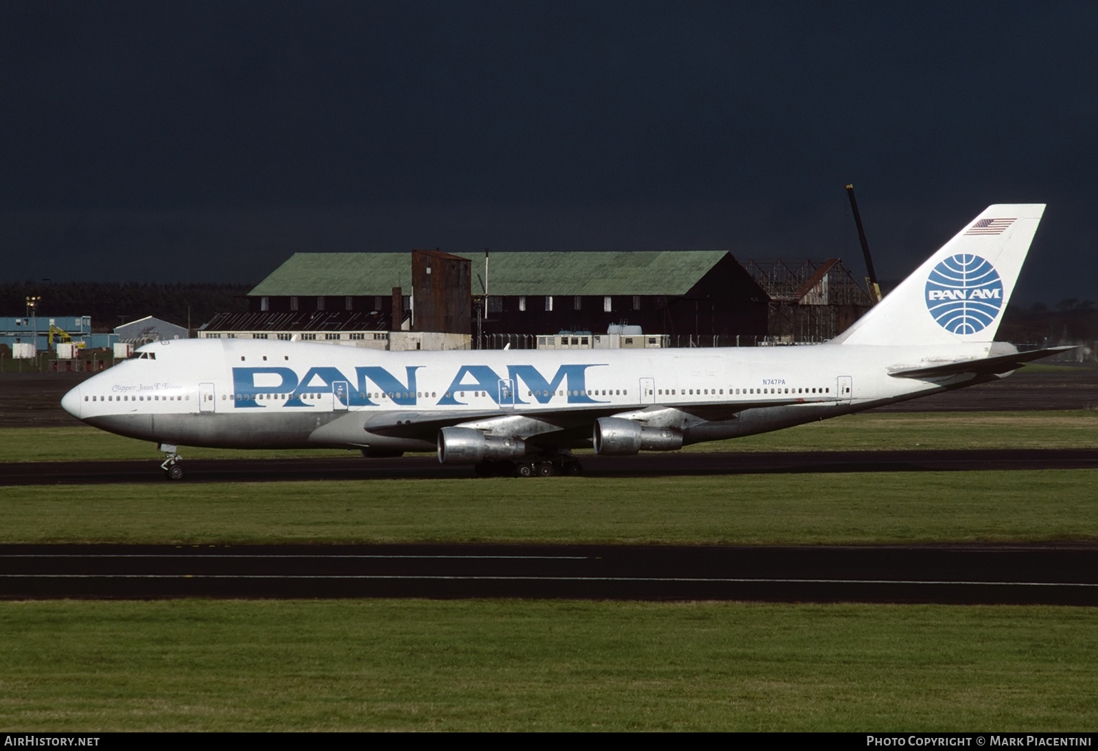Aircraft Photo of N747PA | Boeing 747-121 | Pan American World Airways - Pan Am | AirHistory.net #107860