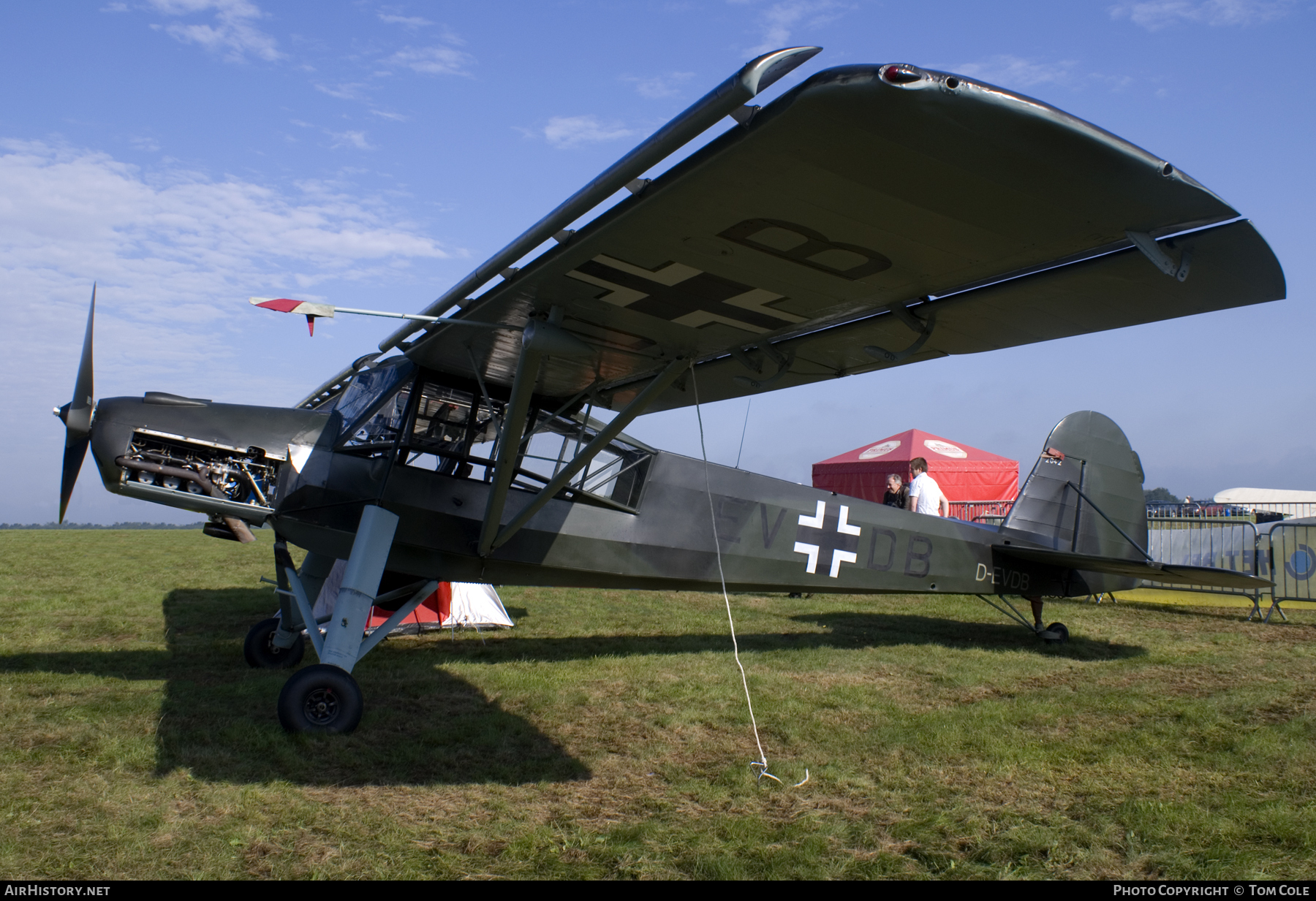 Aircraft Photo of D-EVDB | Fieseler Fi-156C-7 Storch | Germany - Air Force | AirHistory.net #107861