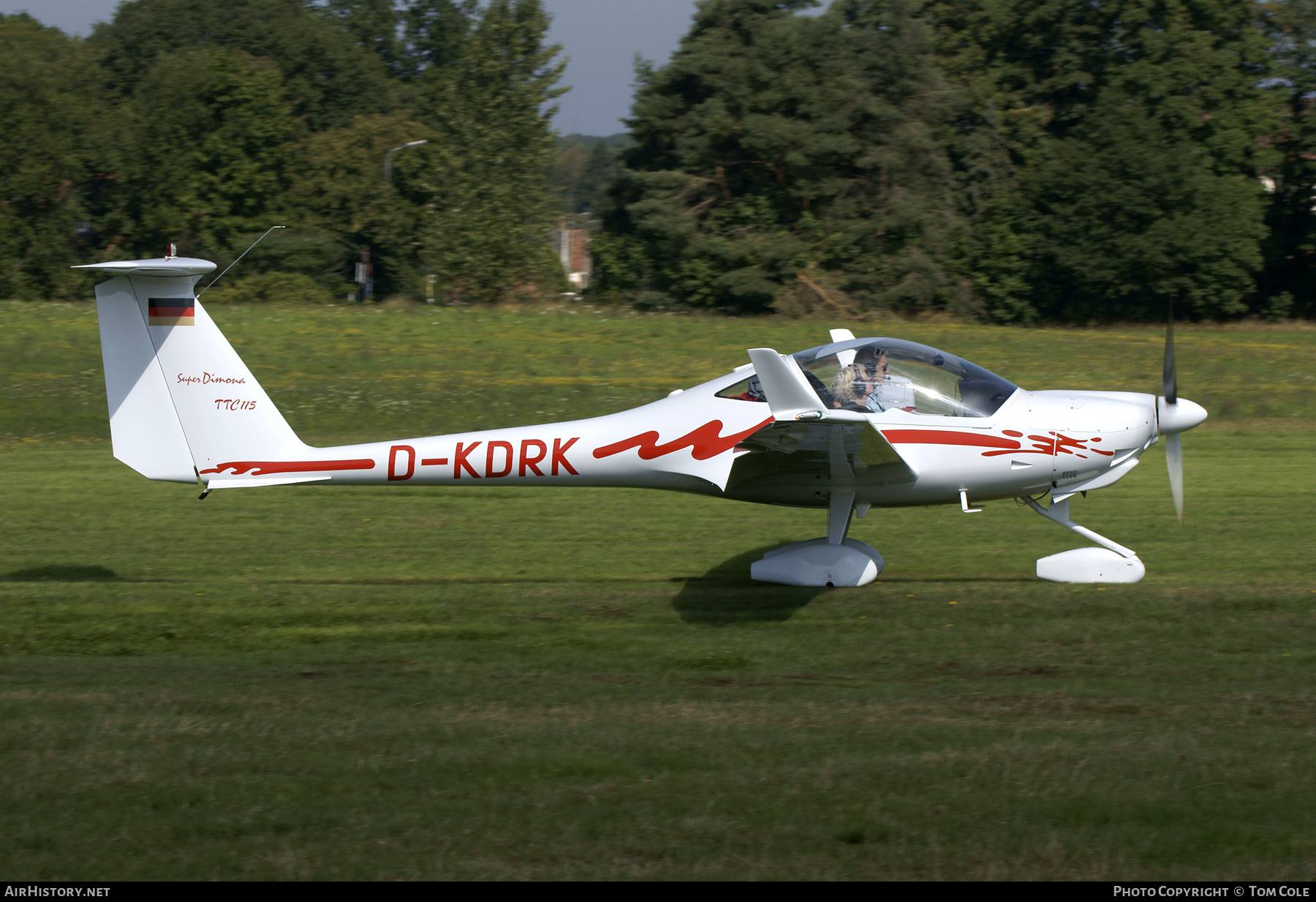 Aircraft Photo of D-KDRK | Diamond HK-36TTC Super Dimona | AirHistory.net #107866