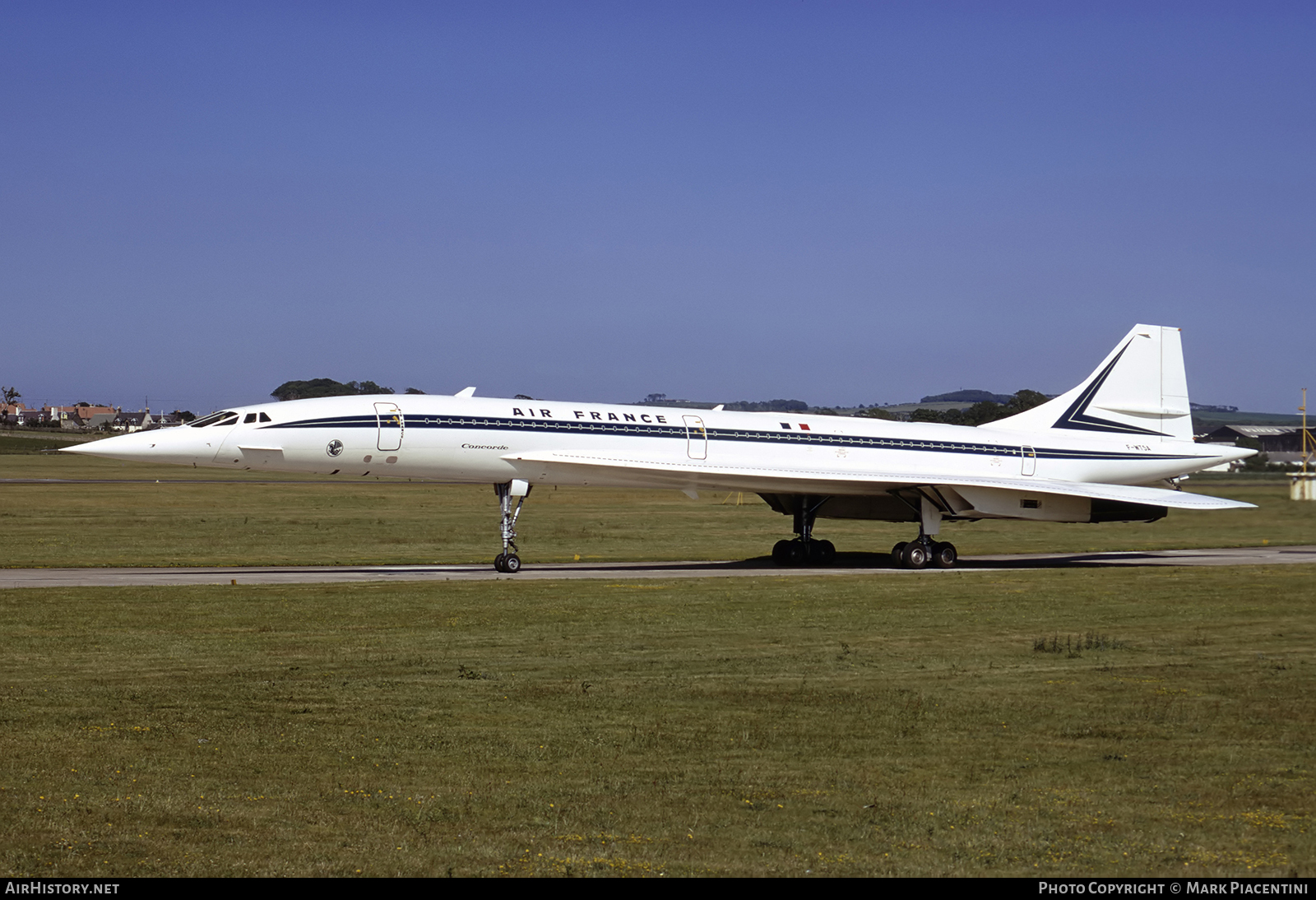 Aircraft Photo of F-WTSA | Aerospatiale-BAC Concorde | Air France | AirHistory.net #107867
