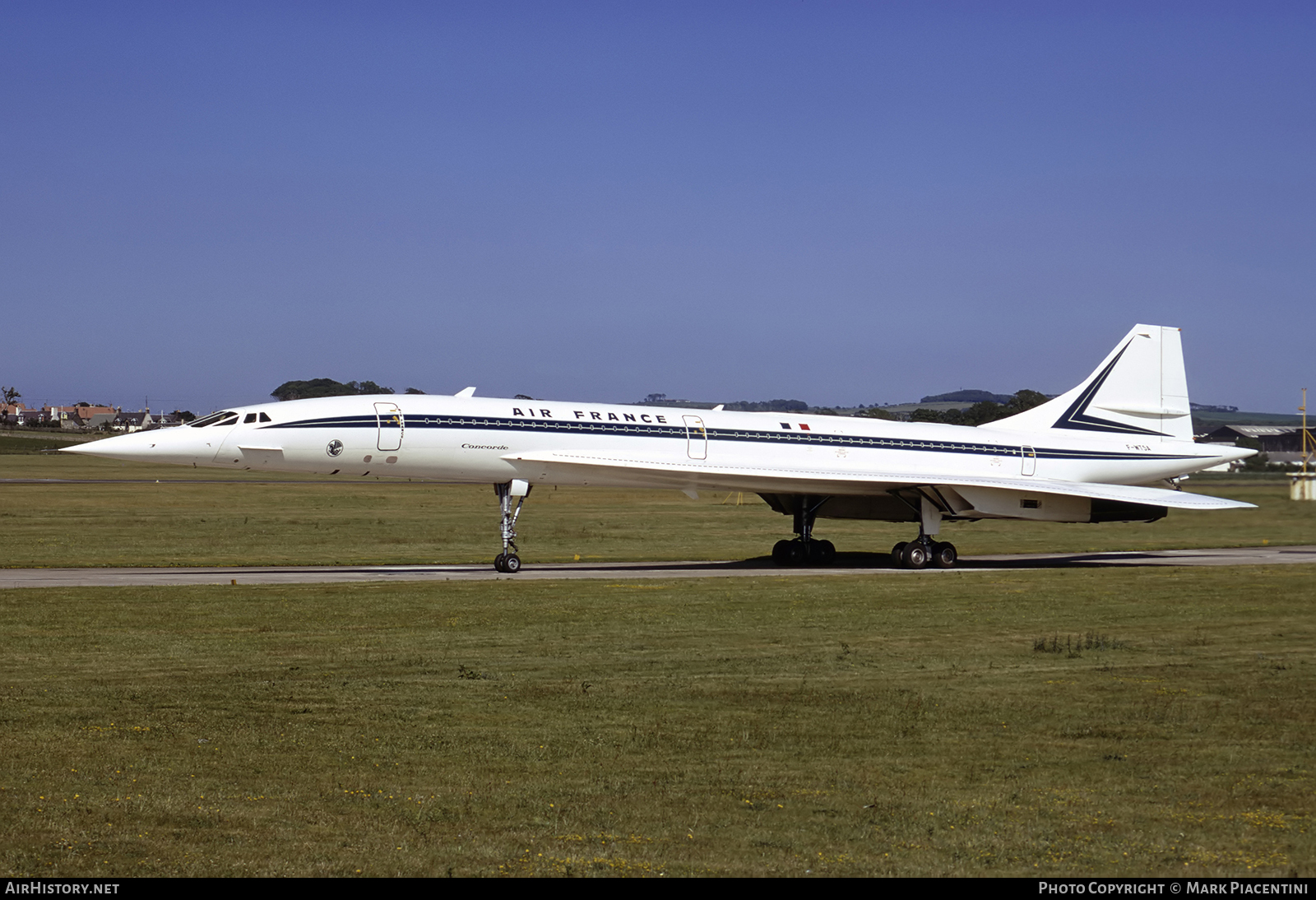 Aircraft Photo of F-WTSA | Aerospatiale-BAC Concorde | Air France | AirHistory.net #107867