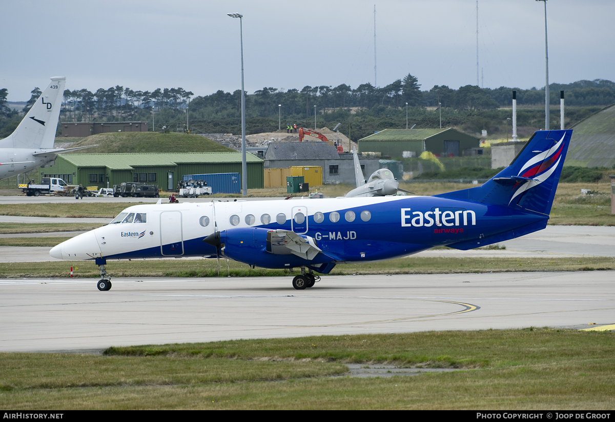 Aircraft Photo of G-MAJD | British Aerospace Jetstream 41 | Eastern Airways | AirHistory.net #107869