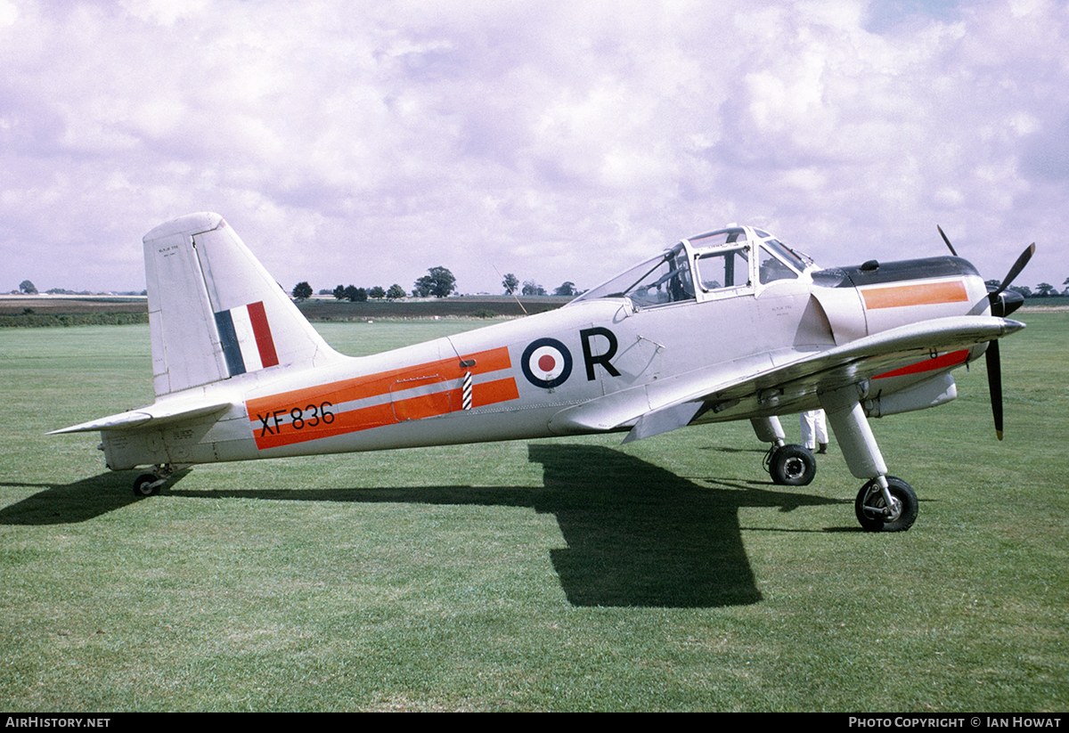 Aircraft Photo of G-AWRY / XF836 | Percival P.56 Provost T1 | UK - Air Force | AirHistory.net #107871