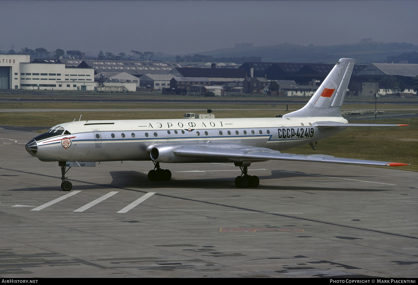 Aircraft Photo of CCCP-42419 | Tupolev Tu-104B | Aeroflot | AirHistory.net #107872