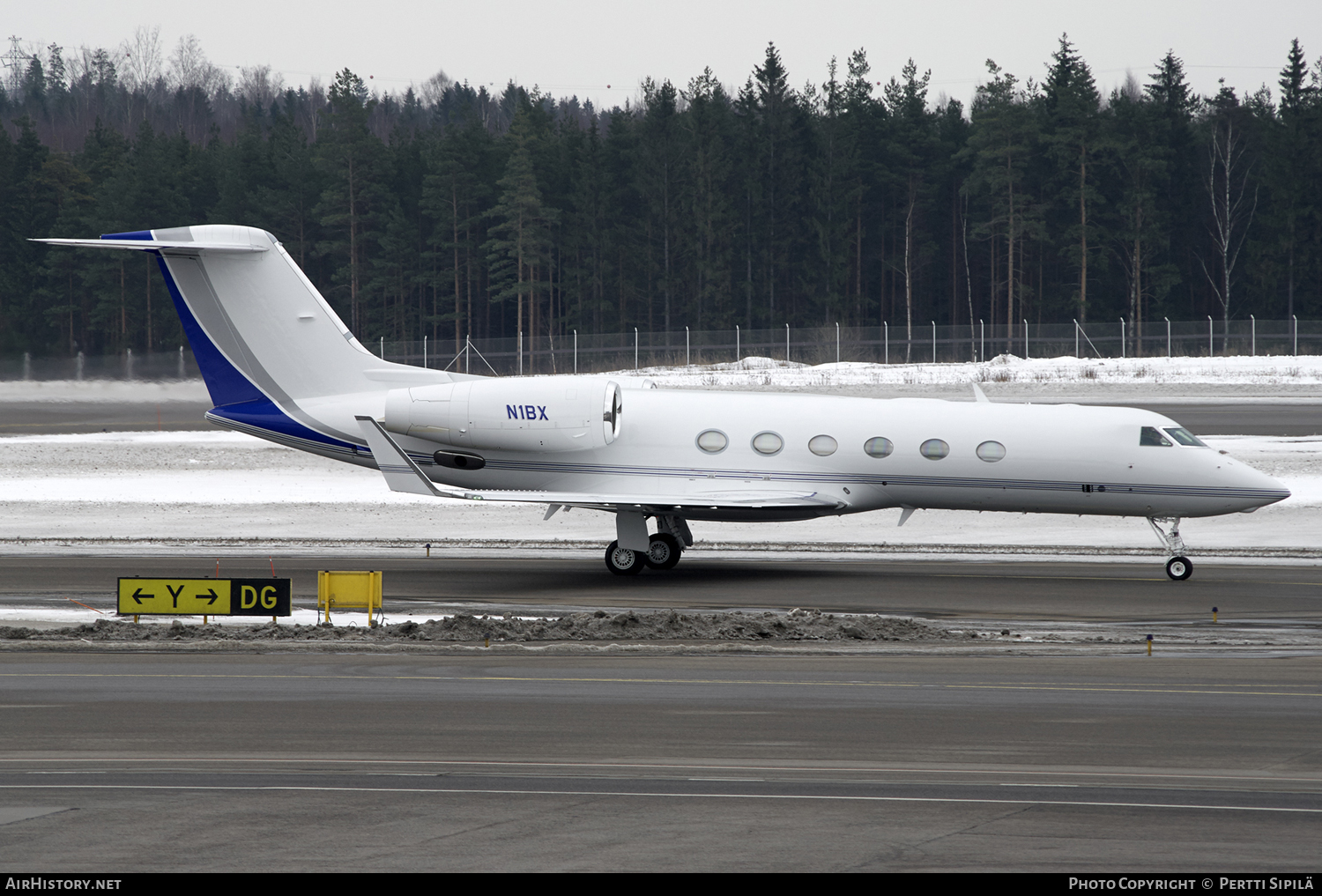 Aircraft Photo of N1BX | Gulfstream Aerospace G-IV-X Gulfstream G450 | AirHistory.net #107878
