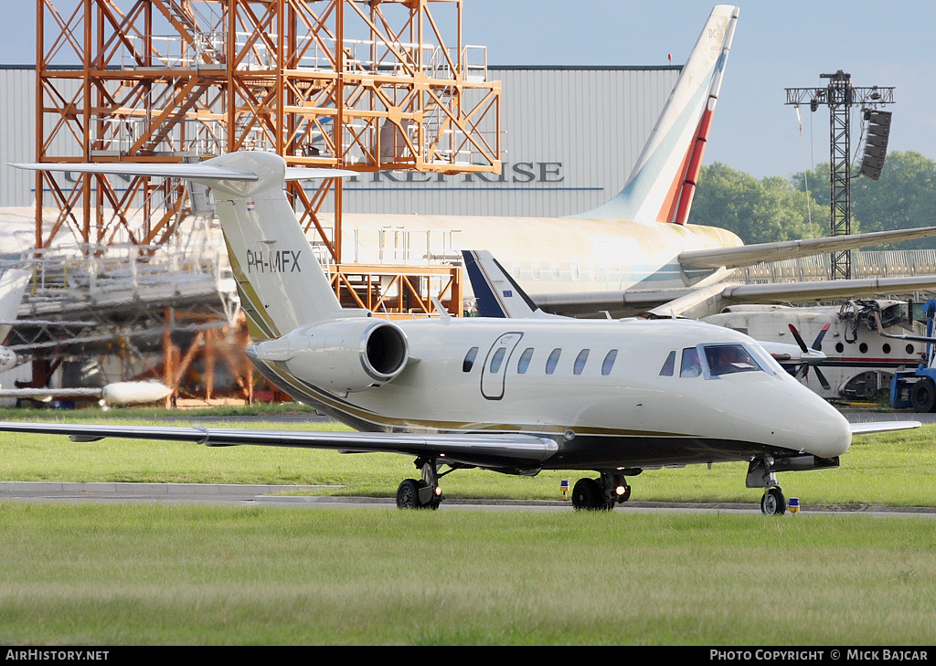 Aircraft Photo of PH-MFX | Cessna 650 Citation VI | AirHistory.net #107880