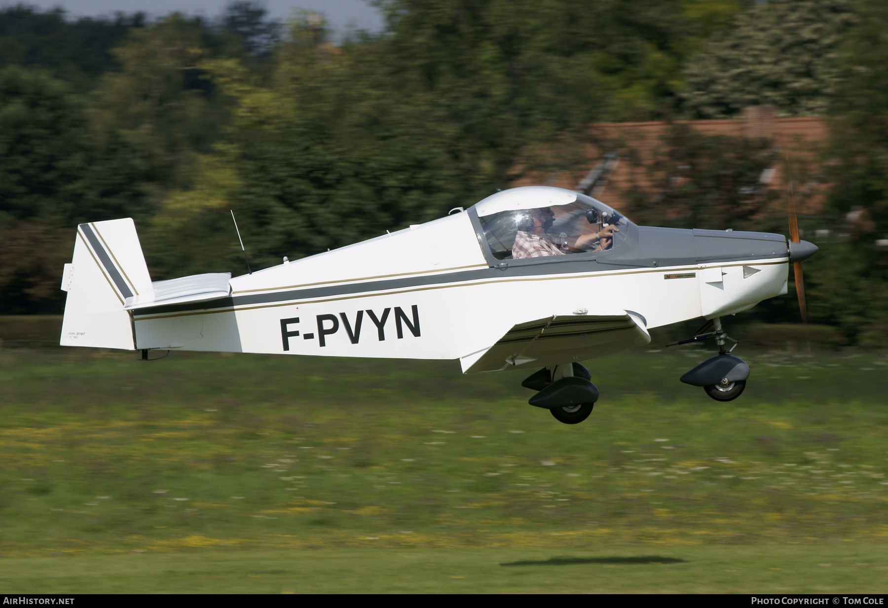 Aircraft Photo of F-PVYN | Jodel D-18T | AirHistory.net #107882