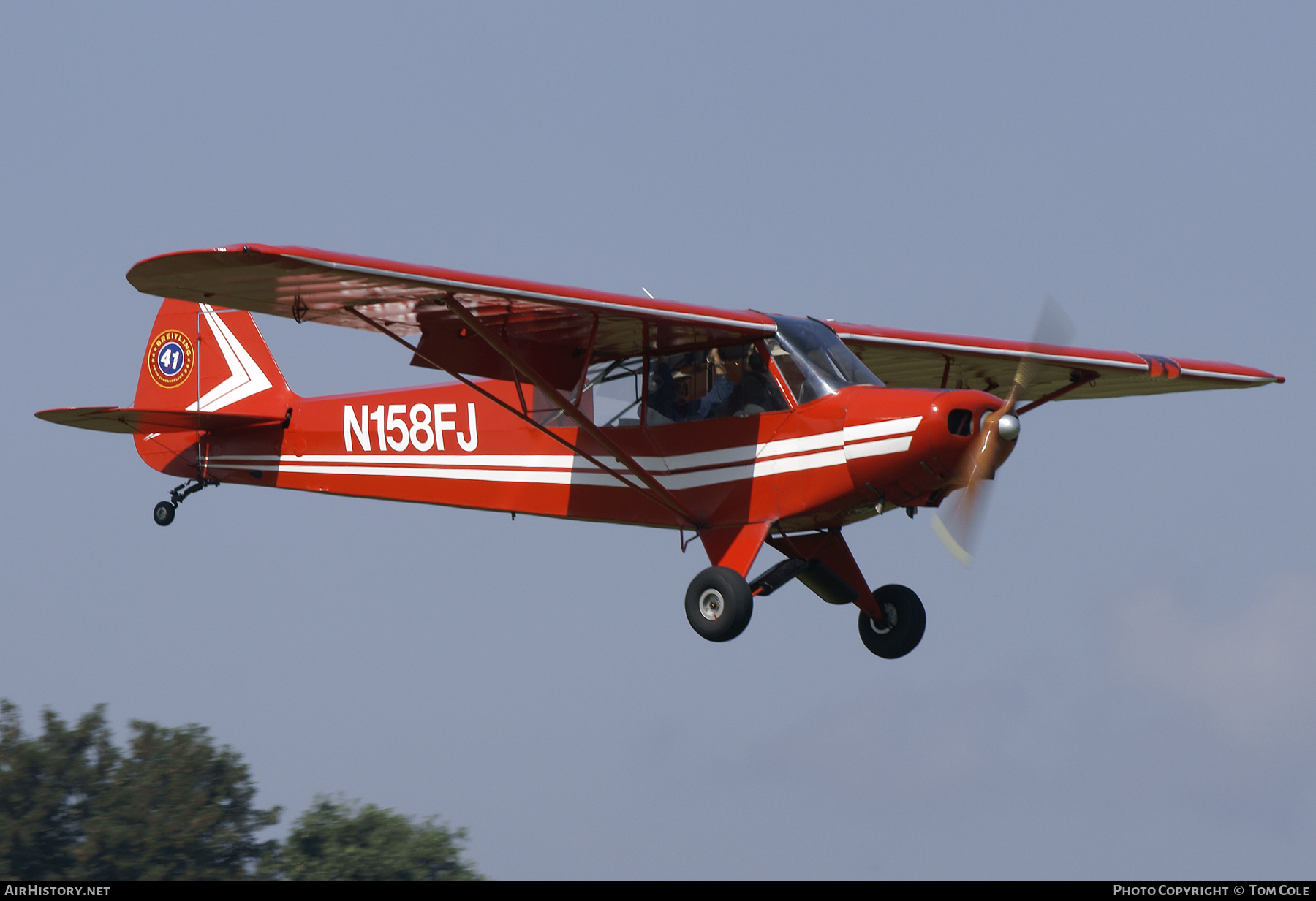 Aircraft Photo of N158FJ | Piper PA-18-150 Super Cub | AirHistory.net #107883