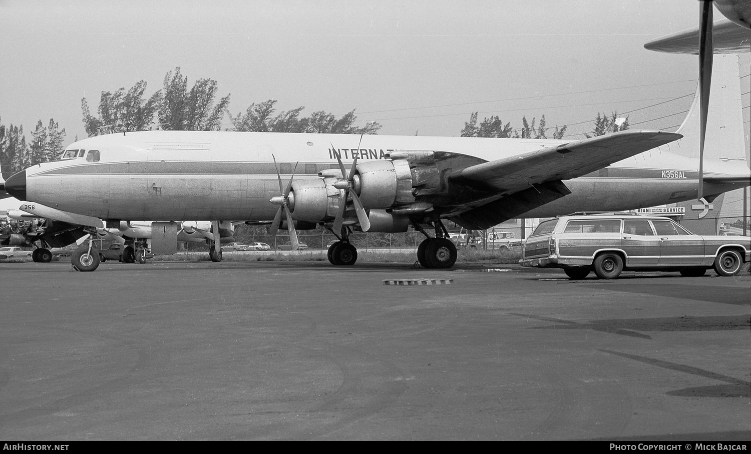 Aircraft Photo of N356AL | Douglas DC-7C(F) | Ligon Air | AirHistory.net #107884