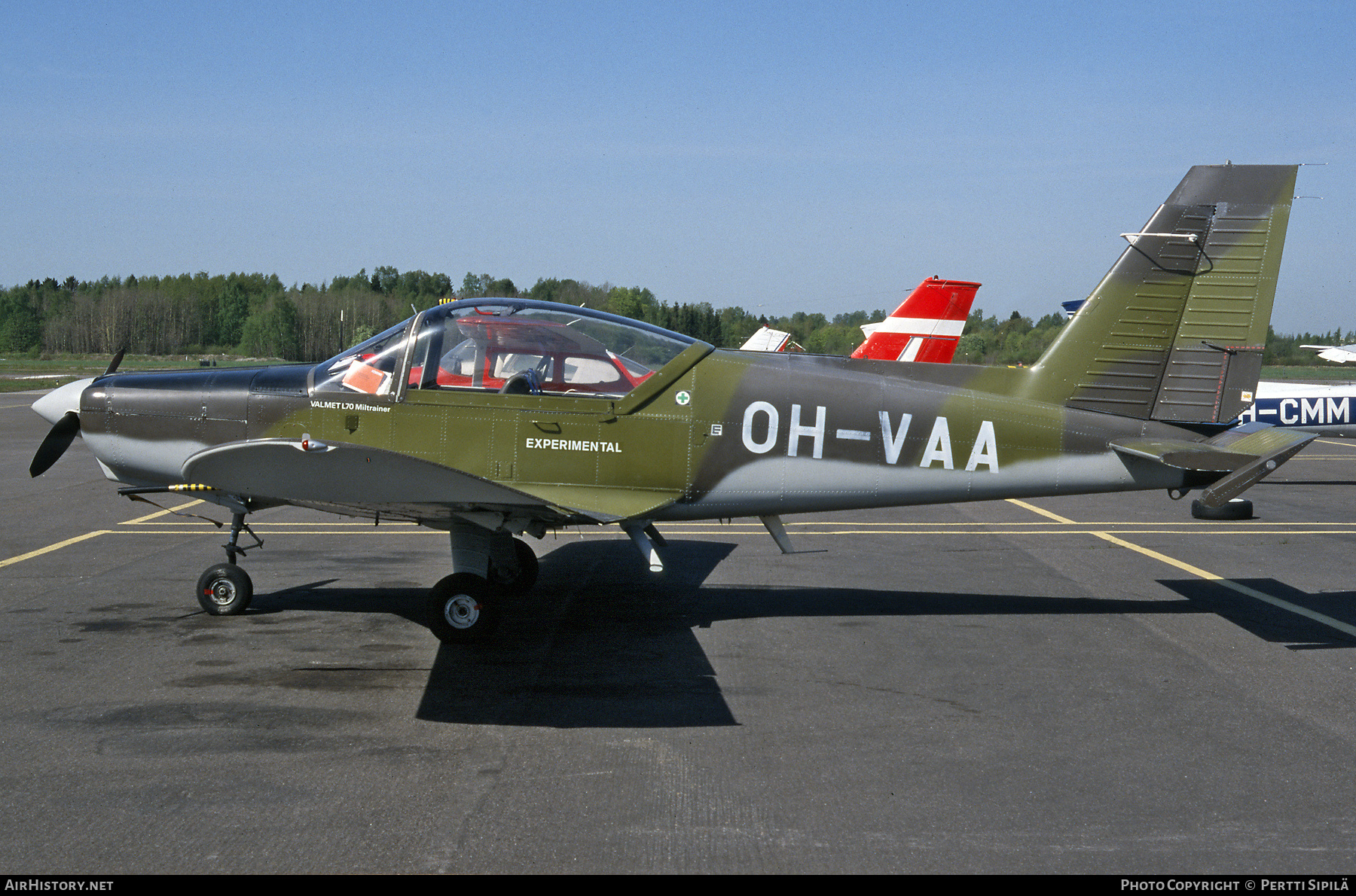 Aircraft Photo of OH-VAA | Valmet L70 Militrainer (Vinka) | AirHistory.net #107894