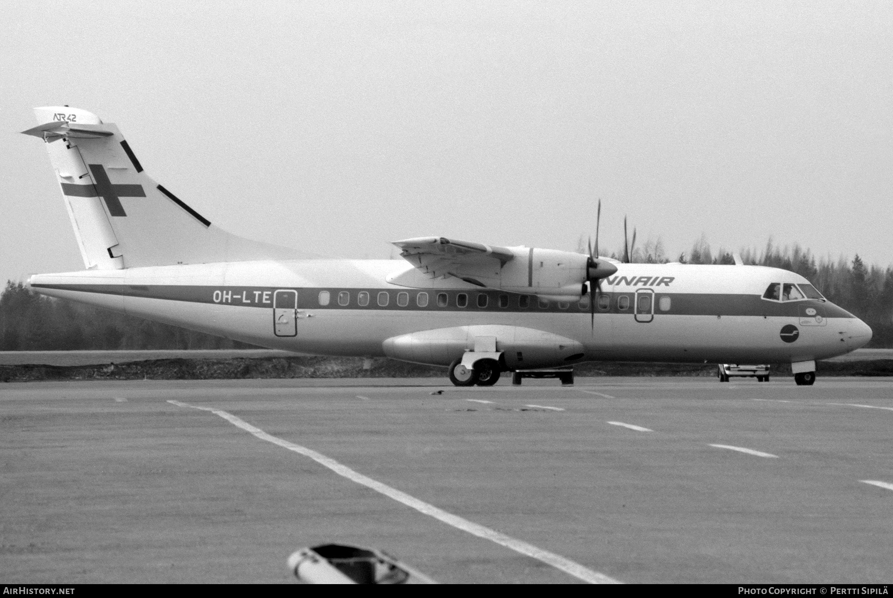 Aircraft Photo of OH-LTE | ATR ATR-42-300 | Finnair | AirHistory.net #107895