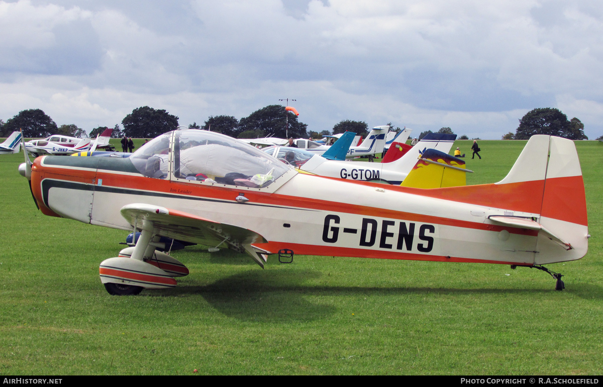 Aircraft Photo of G-DENS | Binder CP-301S Smaragd | AirHistory.net #107896