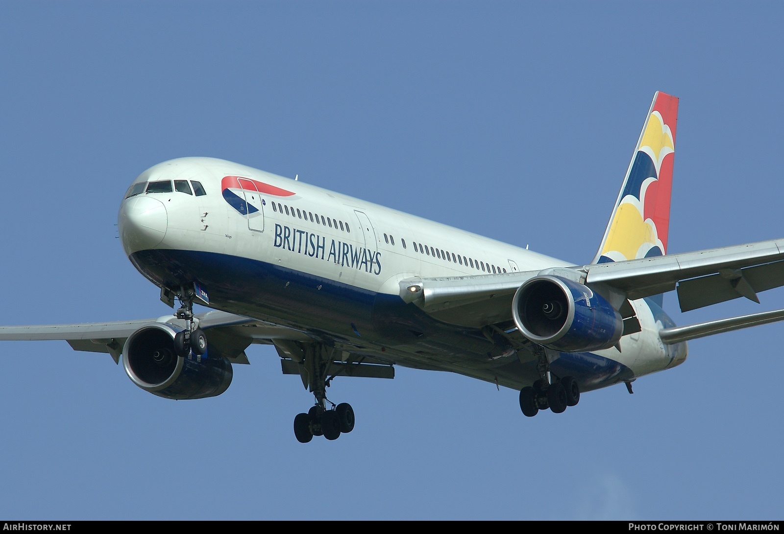 Aircraft Photo of G-BZHA | Boeing 767-336/ER | British Airways | AirHistory.net #107900