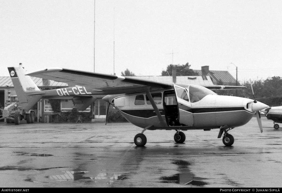 Aircraft Photo of OH-CEL | Cessna 337A Super Skymaster | AirHistory.net #107909