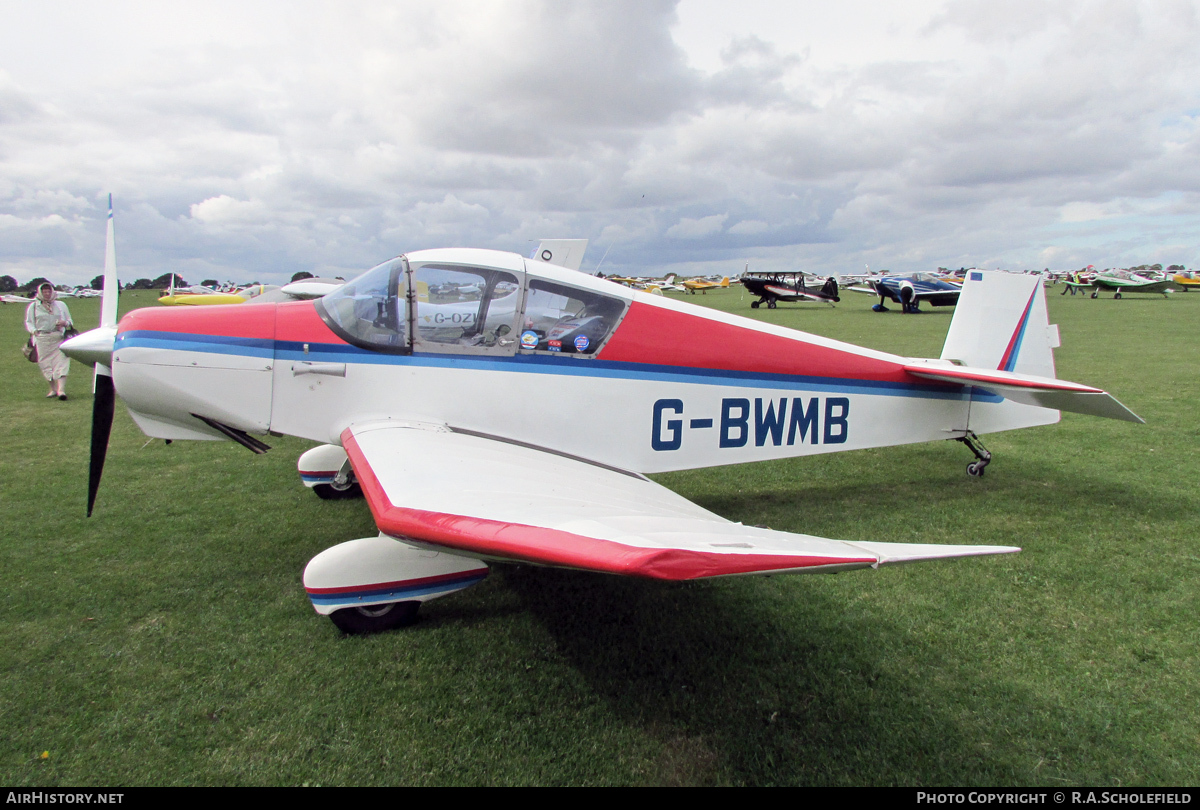 Aircraft Photo of G-BWMB | Jodel D.119 | AirHistory.net #107911