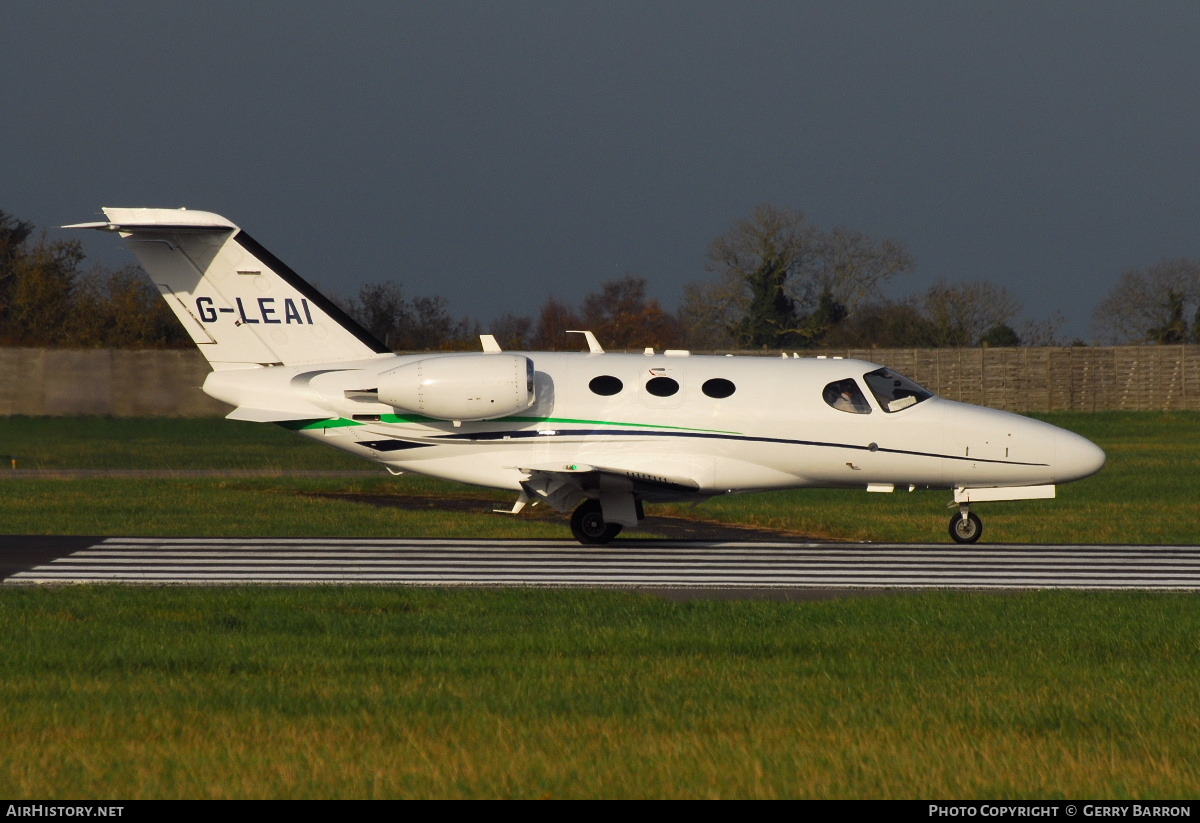 Aircraft Photo of G-LEAI | Cessna 510 Citation Mustang | London Executive Aviation - LEA | AirHistory.net #107913
