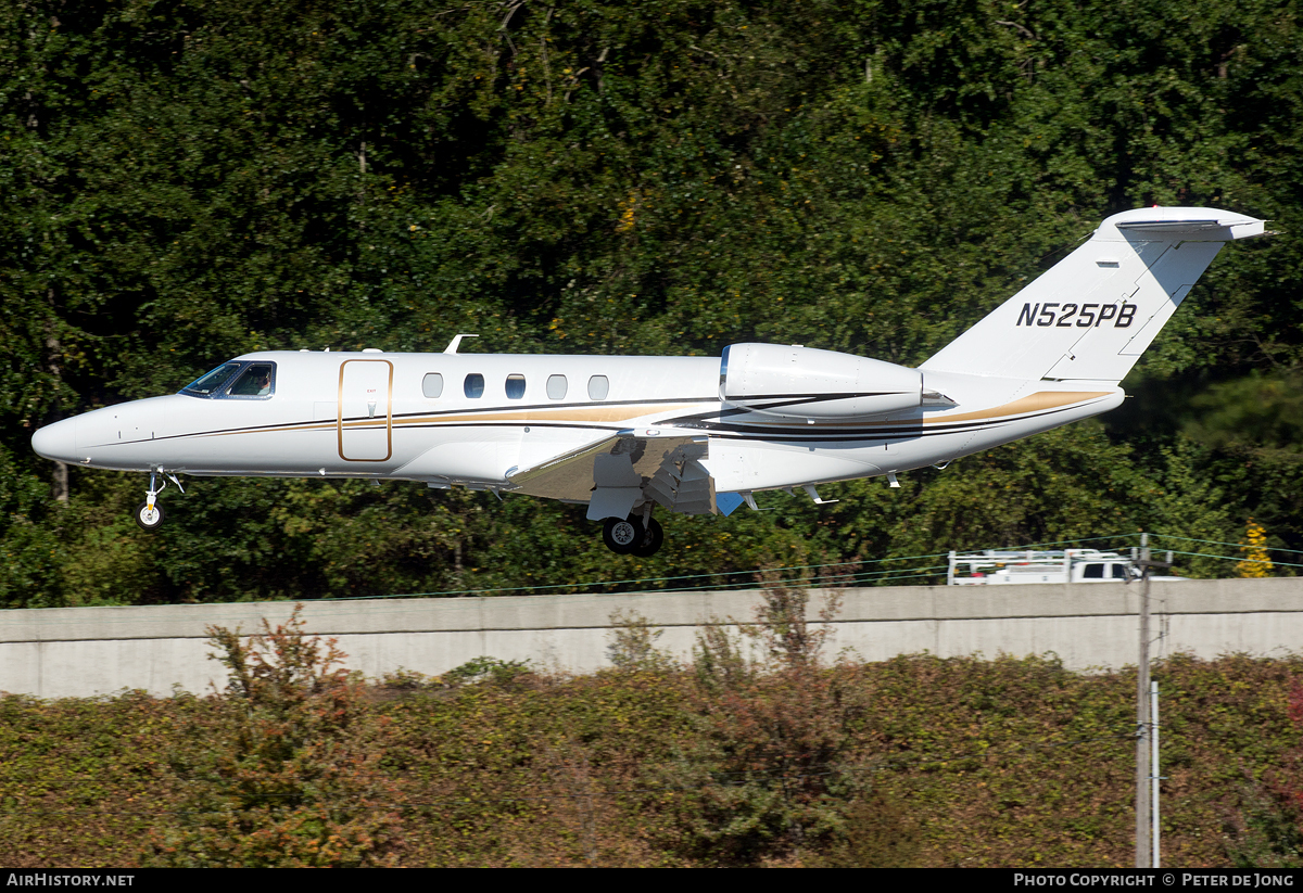 Aircraft Photo of N525PB | Cessna 525C CitationJet CJ4 | AirHistory.net #107914