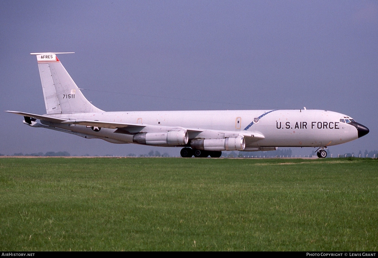 Aircraft Photo of 57-1511 / 71511 | Boeing KC-135E Stratotanker | USA - Air Force | AirHistory.net #107917