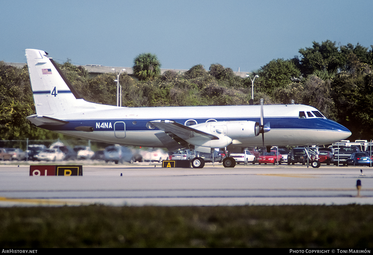 Aircraft Photo of N4NA | Grumman G-159 Gulfstream I | NASA - National Aeronautics and Space Administration | AirHistory.net #107919